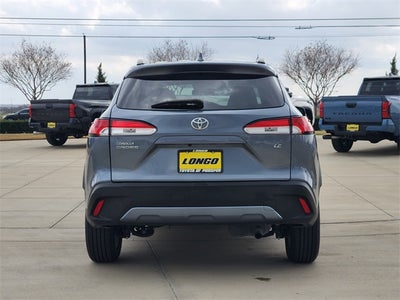 2023 Toyota Corolla Cross LE