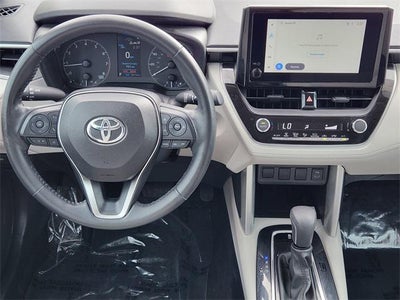 2023 Toyota Corolla Cross LE
