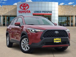 2022 Toyota Corolla Cross LE