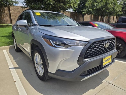 2022 Toyota Corolla Cross LE