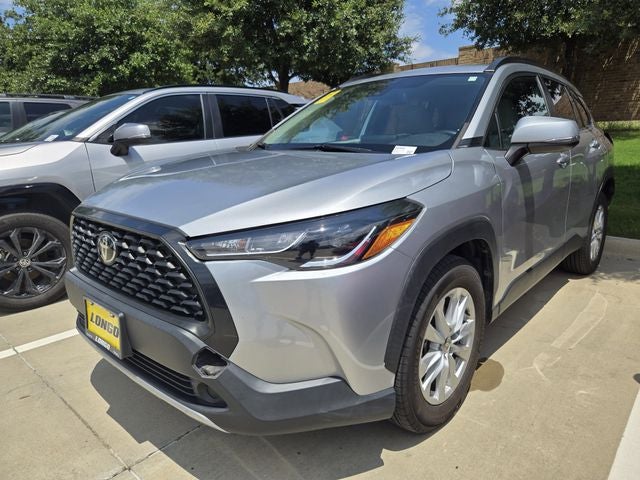 2022 Toyota Corolla Cross LE