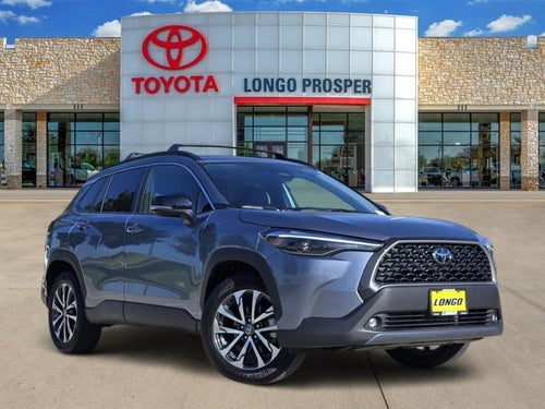 2025 Toyota Corolla Cross XLE