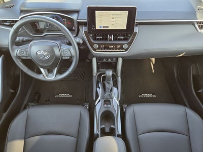 2025 Toyota Corolla Cross XLE