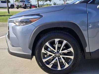 2025 Toyota Corolla Cross XLE