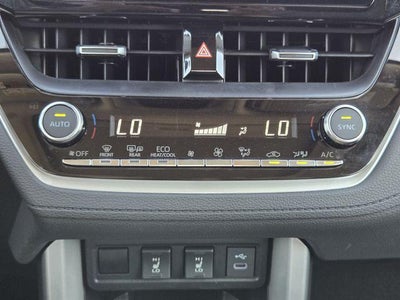 2025 Toyota Corolla Cross XLE
