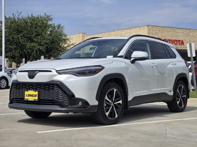 2024 Toyota Corolla Cross Hybrid XSE