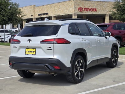 2024 Toyota Corolla Cross Hybrid XSE