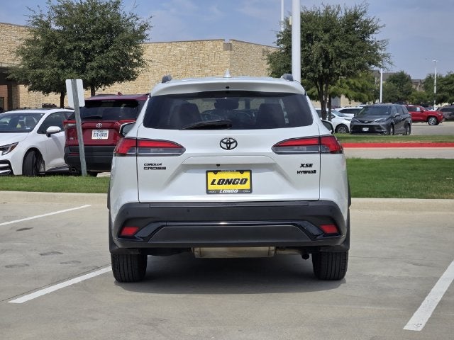 2024 Toyota Corolla Cross Hybrid XSE