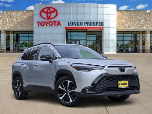 2025 Toyota Corolla Cross Hybrid XSE