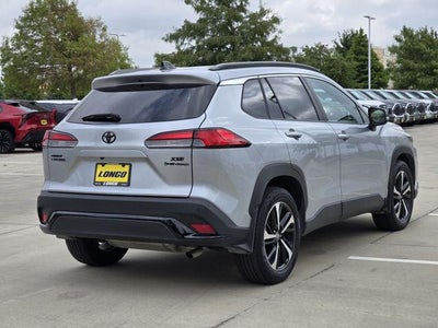 2025 Toyota Corolla Cross Hybrid XSE