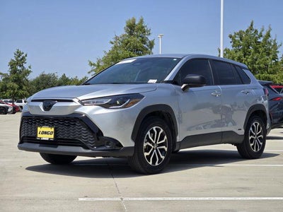 2023 Toyota Corolla Cross Hybrid S