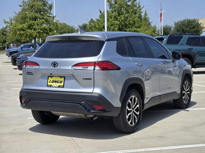 2023 Toyota Corolla Cross Hybrid S