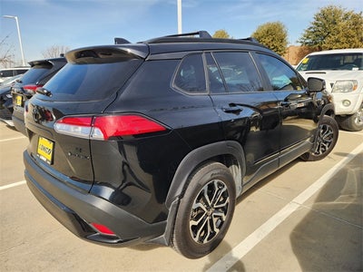 2025 Toyota Corolla Cross Hybrid SE