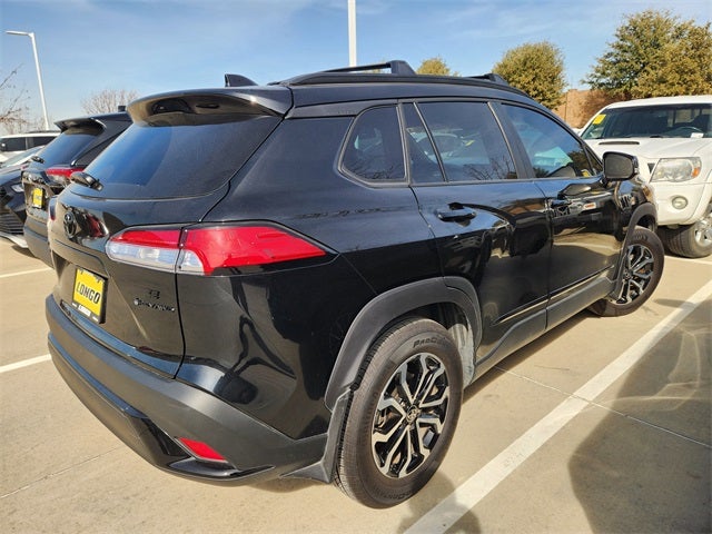 2025 Toyota Corolla Cross Hybrid SE