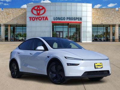 2026 Tesla Model Y Long Range