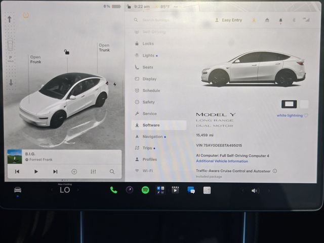 2026 Tesla Model Y Long Range