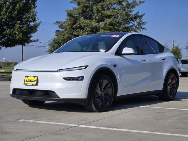 2026 Tesla Model Y Long Range