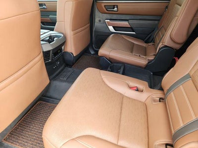 2025 Toyota Sequoia 1794 Edition