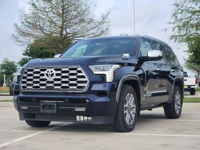 2025 Toyota Sequoia 1794 Edition