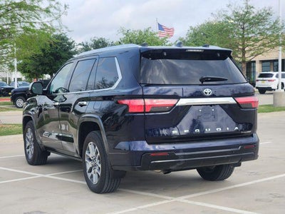 2025 Toyota Sequoia 1794 Edition