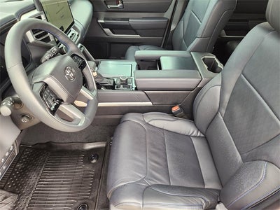 2025 Toyota Sequoia Platinum