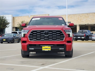 2025 Toyota Sequoia Platinum