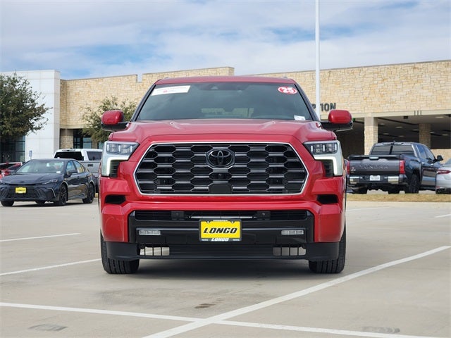 2025 Toyota Sequoia Platinum