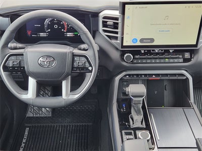 2025 Toyota Sequoia Platinum