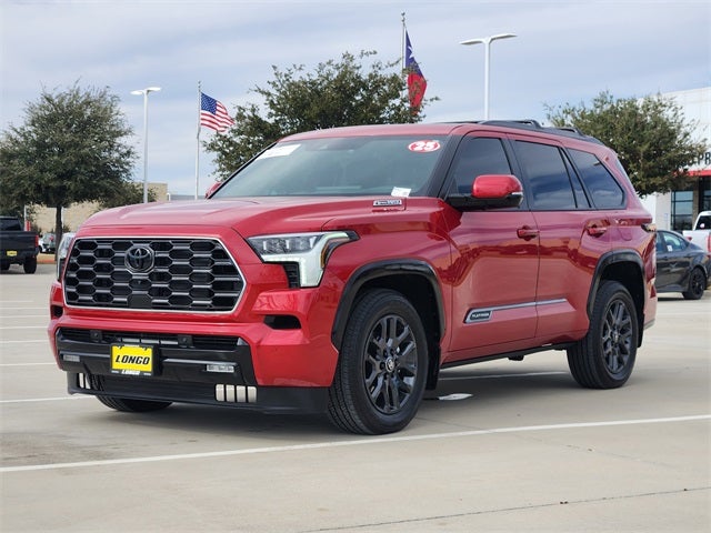 2025 Toyota Sequoia Platinum