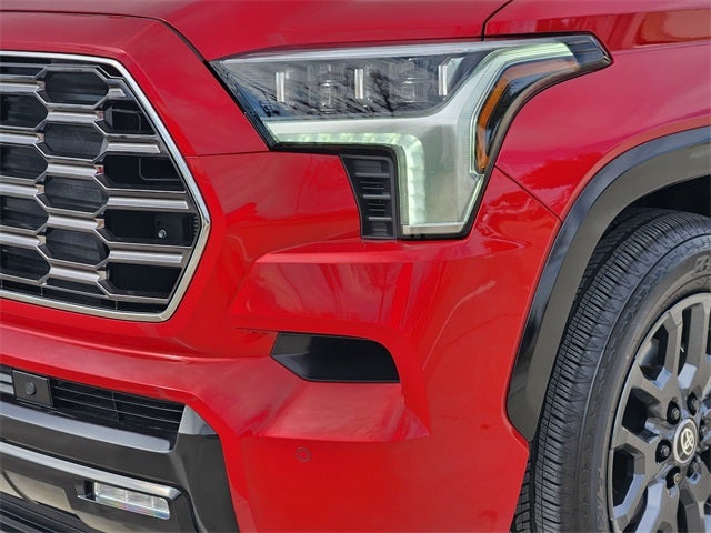 2025 Toyota Sequoia Platinum