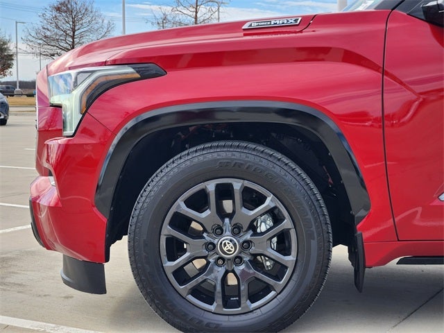 2025 Toyota Sequoia Platinum