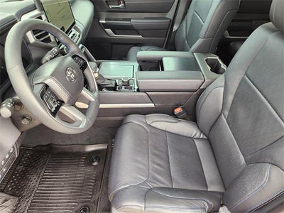 2025 Toyota Sequoia Platinum