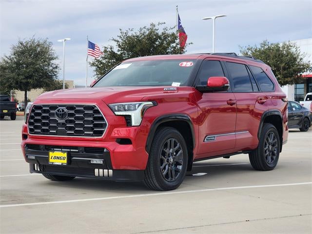 2025 Toyota Sequoia Platinum