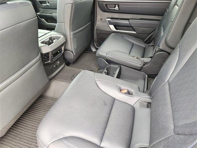 2025 Toyota Sequoia Platinum