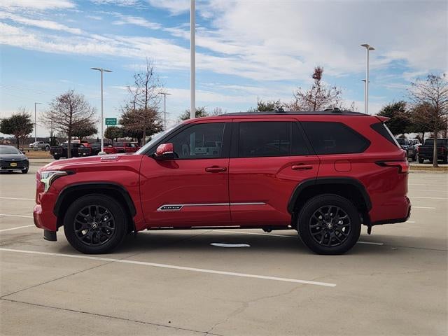 2025 Toyota Sequoia Platinum