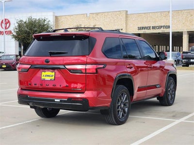 2025 Toyota Sequoia Platinum