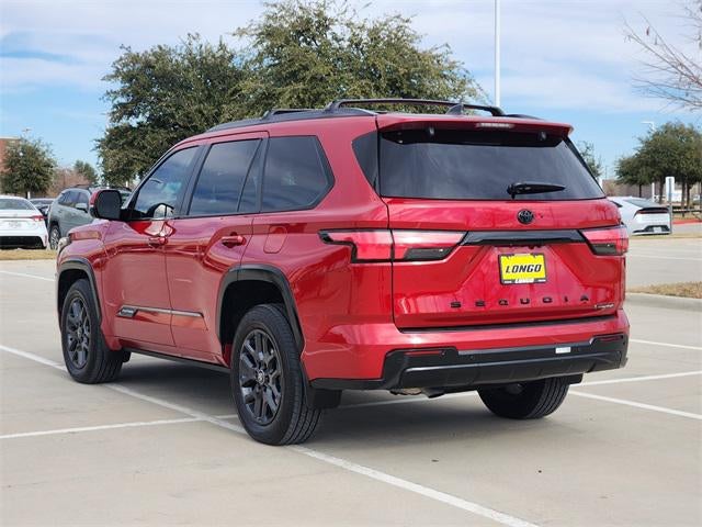 2025 Toyota Sequoia Platinum