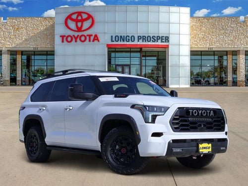 2023 Toyota Sequoia TRD Pro