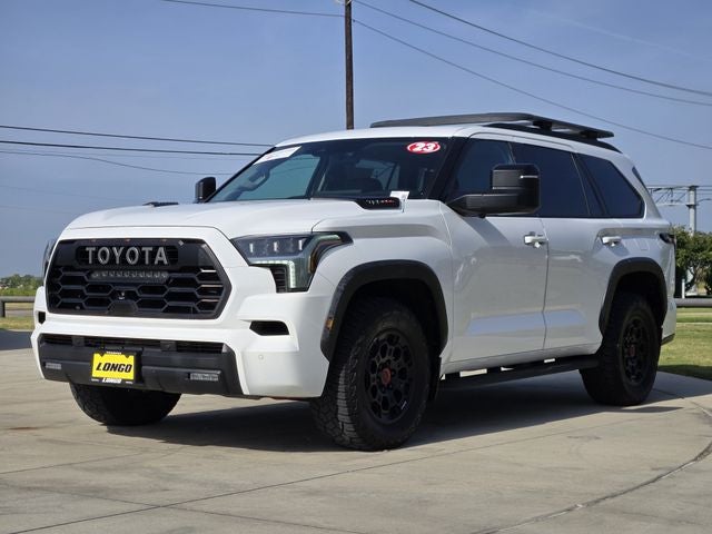 2023 Toyota Sequoia TRD Pro