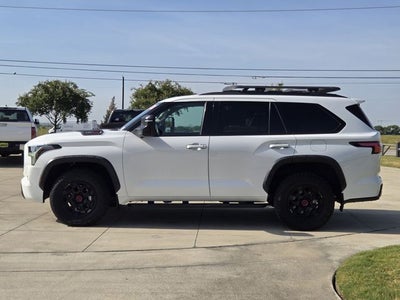 2023 Toyota Sequoia TRD Pro
