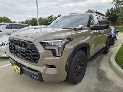 2025 Toyota Sequoia TRD Pro
