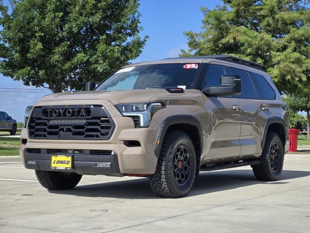 2025 Toyota Sequoia TRD Pro