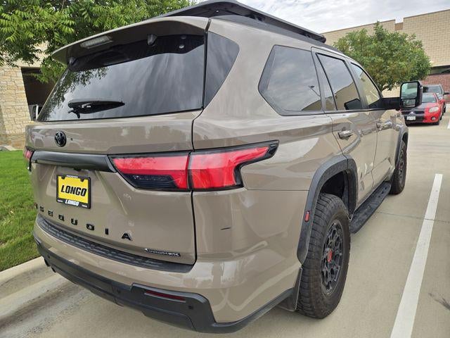2025 Toyota Sequoia TRD Pro