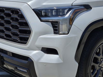 2023 Toyota Sequoia Platinum