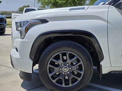 2023 Toyota Sequoia Platinum