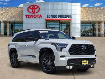 2023 Toyota Sequoia Platinum
