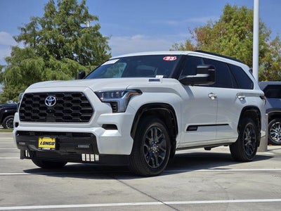 2023 Toyota Sequoia Platinum