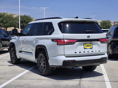 2023 Toyota Sequoia Platinum