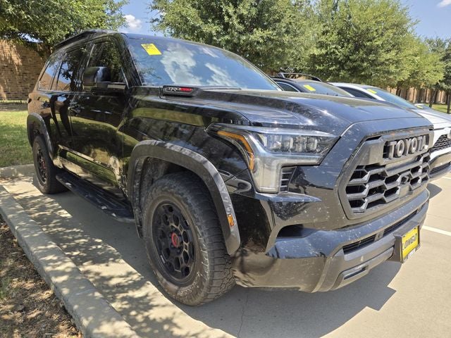 2025 Toyota Sequoia TRD Pro