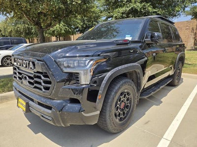 2025 Toyota Sequoia TRD Pro